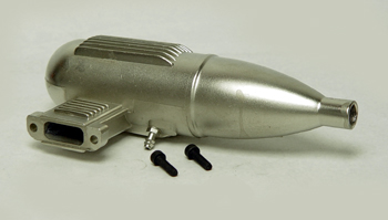 OS 744 .61 FSR replacement Muffler by MECOA K&B model airplane